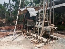 PEMBUATAN SUMUR BOR DI GUMAWANG